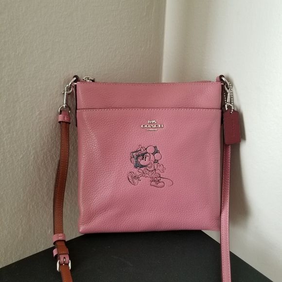 Coach Handbags - Coach × Disney Minnie Mouse Crossbody